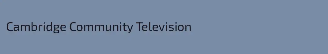 Cambridge Community Television
